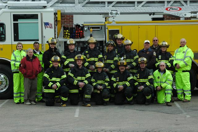 WHFD Members in 2008.